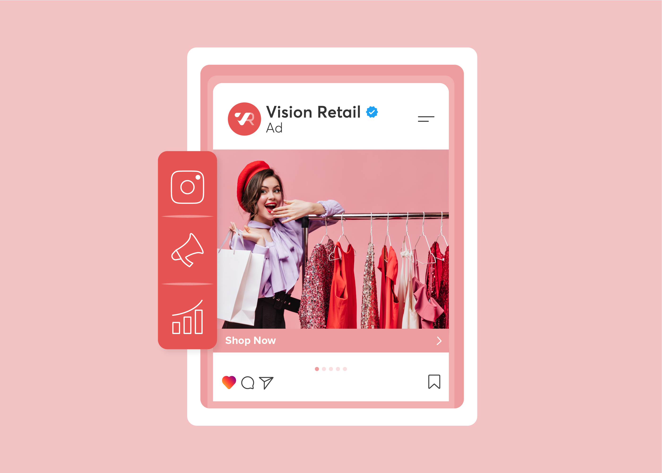 Instagram Business Account for social media management